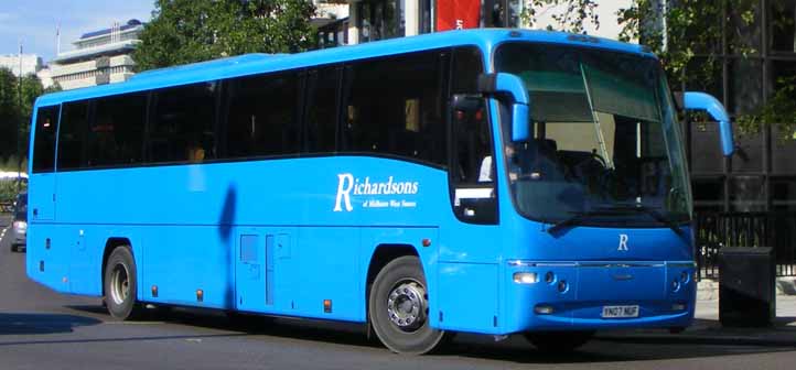 Richardsons Volvo B12M Plaxton Panther 533